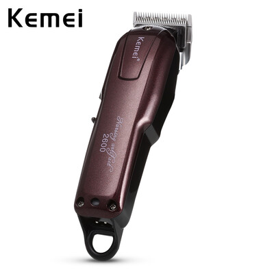 

Kemei KM - 2600 Rechargeable Electric Hair Clipper Trimmer with Guide Comb for Styling Haircut