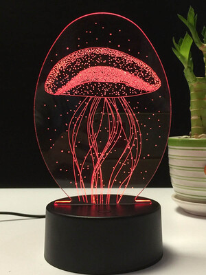 

AINA 16 color jellyfish night light