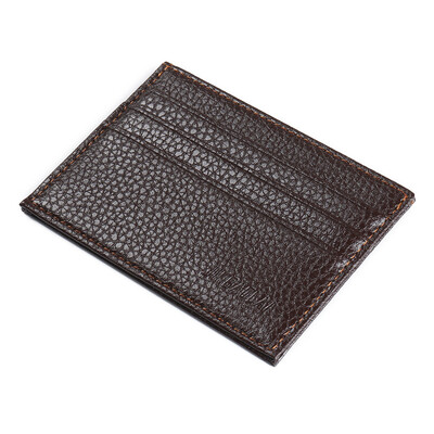 

Ultra-thin Cash Coin Mini Multifunctional Business Mens Wallet Card Bag