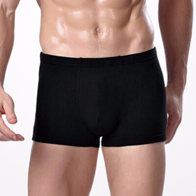 

Fashion New Mens Boxer Briefs Bamboo Fiber Modal Pants