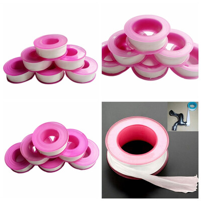 

10M Clear Silicone Rubber Water Pipes Tape Faucets Repair Waterproof Leakproof