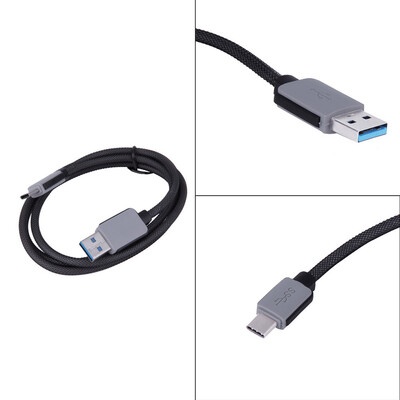 

3 фута / 1м USB 3.0 Стандарт-А USB Type-C Синхронизация данных зарядный кабель 1M