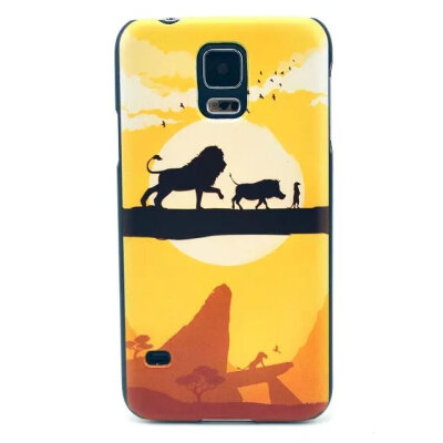 

MITI Fundas Samsung S5 Case Cute Cartoon Soft TPU Gel Back Case For Samsng Galaxy S5 Case i9600 Accessories