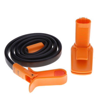 

Orange Universal Lazy Bed Desktop Car Stand Mount Holder For Phone Long Arm New