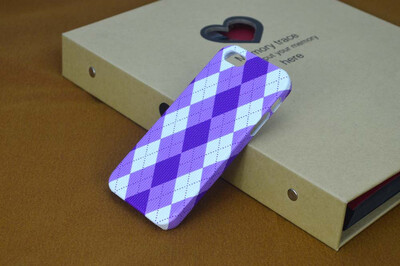 

Классический Клетчатый чехол для iPhone 5 5S 6 6S черно-белый