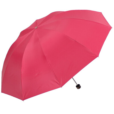 

Paradise Umbrella UPF50 Increased Reinforced High Density Polyester Silver Plastic Triangle Business Sunny Umbrella Sun umbrella Magenta 33323E