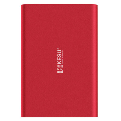 

Keshu KESU E201-160R 160 mobile hard disk USB30 interface 25 inch wine red