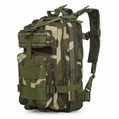 

3P Military 30L Backpack Sports Bag for Camping Traveling Hiking Trekking oxford fabric durable camping hungting backpack Tactica
