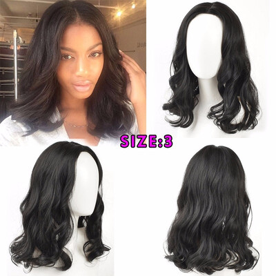 

Fashion Short Bob Curly Wig Hair Full Wigs Natural Black WigsSize with Wig Cap ColorBlack