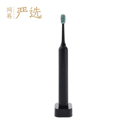 

Netease carefully selected Japanese style&wind wave electric toothbrush sonic vibration rechargeable waterproof smart static black