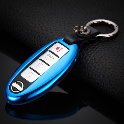 

Dijialun metal 18 new Nissan special car key set key case leather key ring