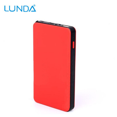 

LUNDA New Mini Portable 12V Car Battery Jump Starter Auto Jumper Engine Power Bank Starting Up To 20L Car Start