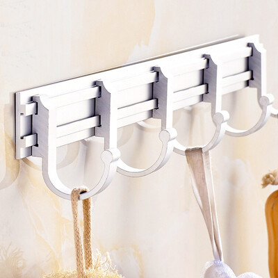 

inked stainless steel strong hook hook space aluminum row door hook hook matte five hook