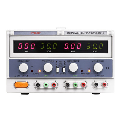 

Huayi HYELEC HY3005F-3 three-way output DC regulated power supply adjustable power supply 30V5A