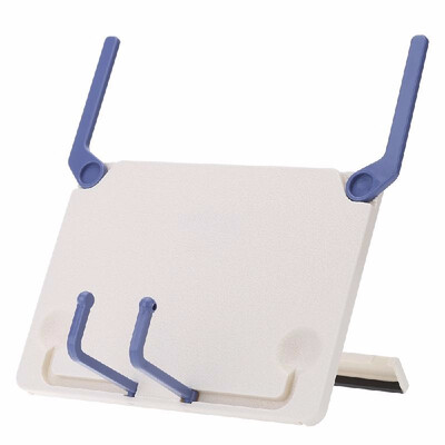 

Portable Foldable Music Score Sheet Stand Holder Support Bookend Bookstand Bookholder Reading Frame for iPad Laptop Tablature Cook