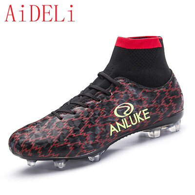 

AiDELi New football shoes shock absorption skid wear training shoes