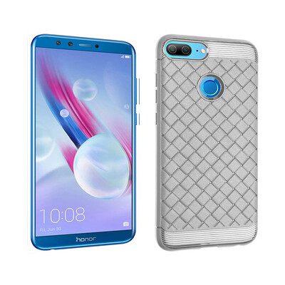 

Goowiiz Luxury Phone Case For Huawei Honor 9 Lite Ultra Thin Ventilation Grid Weave Soft Anti fall Full Protective