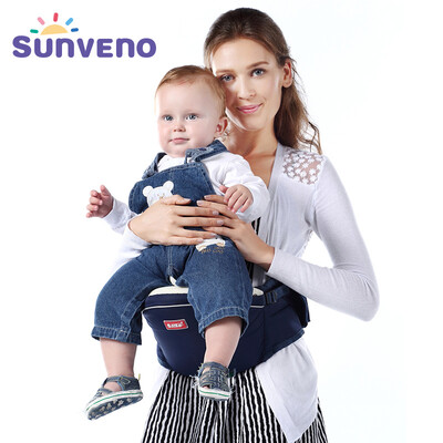 

SUNVENO Новый дизайн Kangaroo Hipseat Carrier Baby Baby Carrier Kids Infant Hip Seat Carrier для Carring Baby Home Shopping
