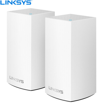 

Leading LINKSYS VELOP dual-band AC2600M two installed router intelligent avatar wireless Mesh mesh distributed WiFi wall large multi-layer full coverage