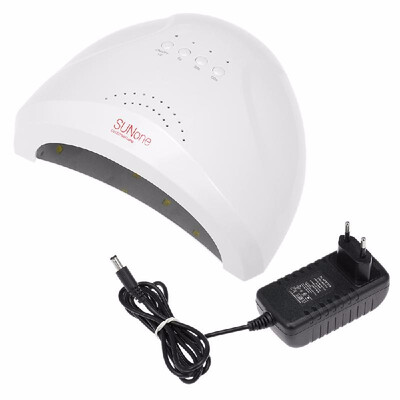 

48W LED UV Lamp Nail Polish Dryer Fingernail Toenail Gel Curing White Light Heater Machine Nail Art Painting Salon Tools Set EU