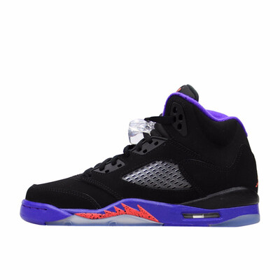 

Nike Air Jordan 5 red Suede AJ5 Mens Breathable Basketball Shoes Sports Sneakers