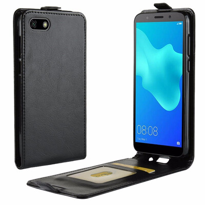 

for Huawei Honor 7A Flip Leather Case for Huawei Honor 7A 545" DUA-L22 Russian Version Retro Wallet Case Leather Cover Cases