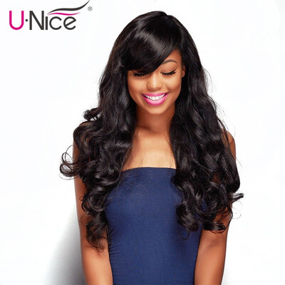 

UNice Hair Kysiss Virgin Series Body Wave Malaysian Hair Weave Bundles 100 Human Hair 3 Bundles 8-30inch Natural Color