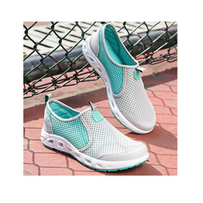 

THE FIRST OUTDOOR American outdoor brand mesh walking shoes womens low-top lazy sports shoes outdoor ultra-light casual walking s