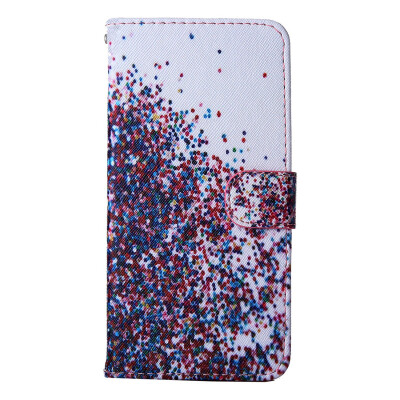 

MOONCASE Case for HTC Desire 816 Flip PU Card Holder Leather Wallet Foldable Stand Feature Pouch Cover No.A08