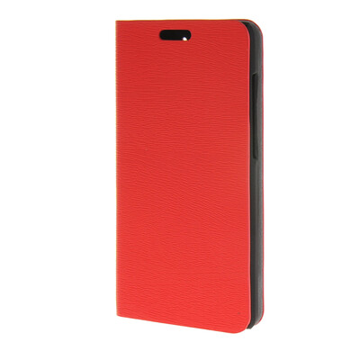 

MOONCASE древесины кожи ПУ кошелек Флип карты отойти Кожаный чехол для Huawei Honor 4C красный