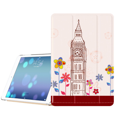 

BIAZE Apple Ipad Pro 12,9 Yingcun защитный рукав / падение сопротивления тонкой оболочки умный сон кобура 360 серии PB34- розовый