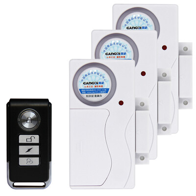 

Gangqi GQ-WXYK01 doors&windows burglar alarm intelligent home shop wireless remote control door magnetic burglar alarm door&window alarm home gifts anti-thief