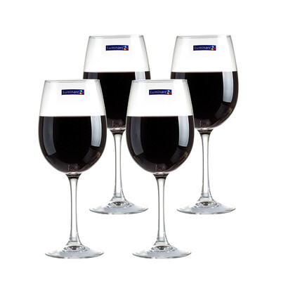 

Le Mera Luminarc grade red wine glass wine glass champagne cup 470ml 4 loaded