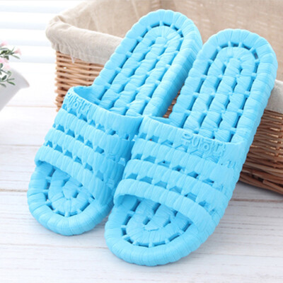 

[Jingdong supermarket] love home new summer cool slippers non-slip bath slippers male models light gray 40 yards LJ88820