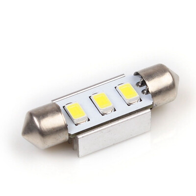 

1.5W 3SMD 5630 White CANBUS Car LED Dome Reading Light Bulbs Auto Rear Lamp