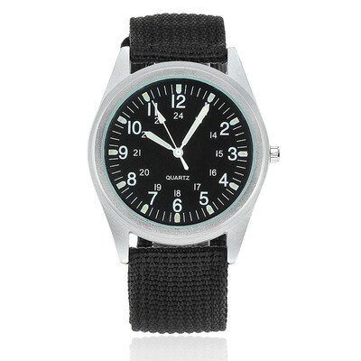 

ORKINA P104 Men's Military Style Fashionable Watches with Luminous Pointer - Black
