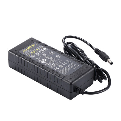 

COOLM Universal AC 100-240V To DC 48V 2A Power Supply Adapter Transformer ACDC 96W Charger High Quality with New IC Chip