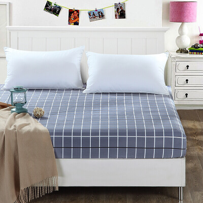 

Yalu·Freedom bed Home textile cotton double bed cotton mattress cover single piece non-slip sheets 18 meters bed 18020025cm