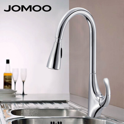 

JOMOO kitchen faucet mixer tap spray pull down sink faucet kitchen high end brand design