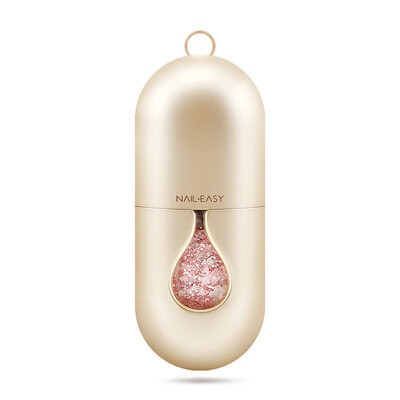 

NailEasy water-based capsule nail polish princess sprouting series 45ml girl with butterfly festival PP006 nail can tear no pungent smell