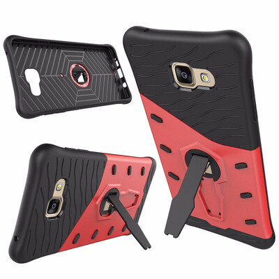 

Goowiiz Phone Case For Samsung Galaxy A710 A7 2016A720 A7 2017C9 Pro Luxury Armor TPUPC Silicone