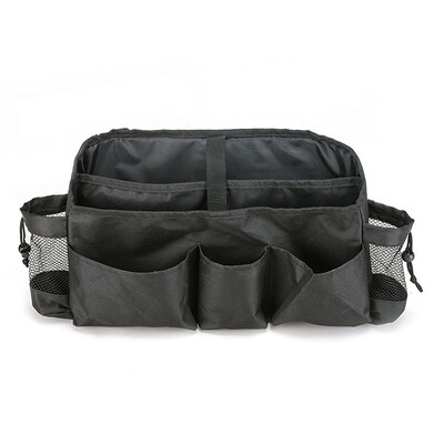 

Car Seat Organizer Back Storage Bag Adjustable Travel Box Pocket High Capacity Multi-use Oxford Interior Accessories