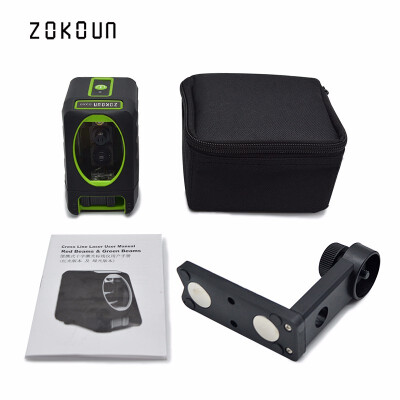 

Beautiful Mini Self-leveling Vertical & Horizontal Lasers 2 Green Beam Cross Line Laser Level