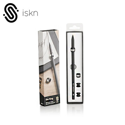 

ISKN magnetic ring set digital tablet hand-painted plate accessories black plate painted drawing