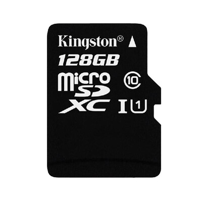 

Kingston Class 10 8GB 16GB 32GB 128GB MicroSDHC TF Flash Memory Card 48MBs Maximal Speed