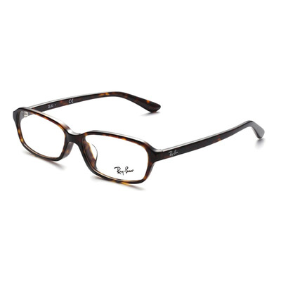 

RayBan Ray Ban очки кадр близорукость мужчин и женщин, модные черно-ободком пластинчатые Оправы RX5291D 2000 55мм
