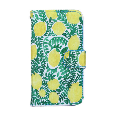 

MOONCASE Case for Alcatel One Touch Pop C5 Flip PU Card Holder Leather Wallet Foldable Stand Feature Pouch Cover No.A11