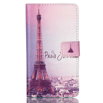 

MITI Cute Painting Print PU Leather Wallet Case for Samsung Galaxy A5 A5000 Flip Stand Silicon Phone Cover with Card Holder