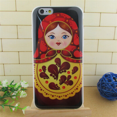 

Classic Matryoshka TPU Phone Case for Apple iPhone 5 5S/ 6 6S