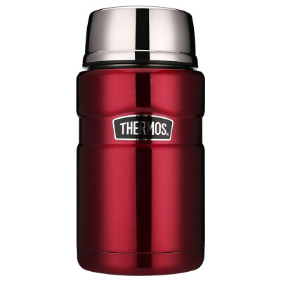 

Jingdong supermarket] THERMOS meal magic teacher braised pot braised beaker 710ml high vacuum stainless steel SK-3020 RD